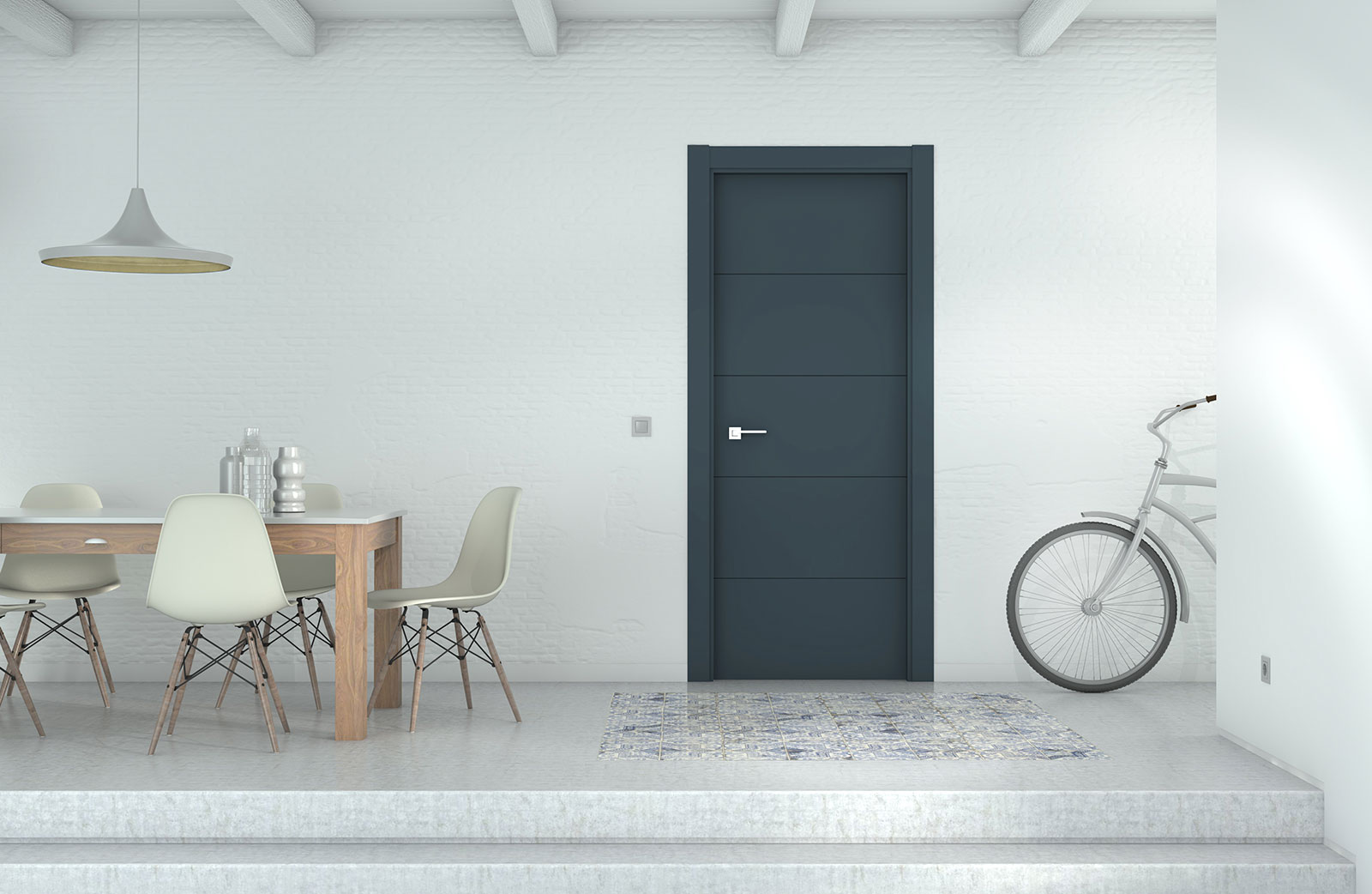 Puertas de aluminio Nazan